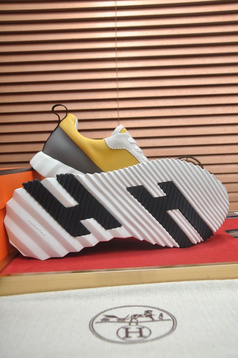 Hermes Low Shoes